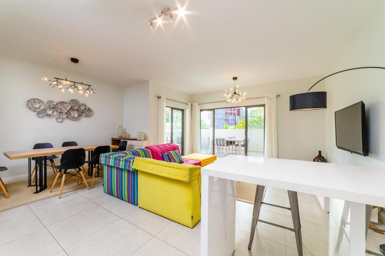 Beachcove Apt No 1 Pereybere Beach Eksteriør bilde