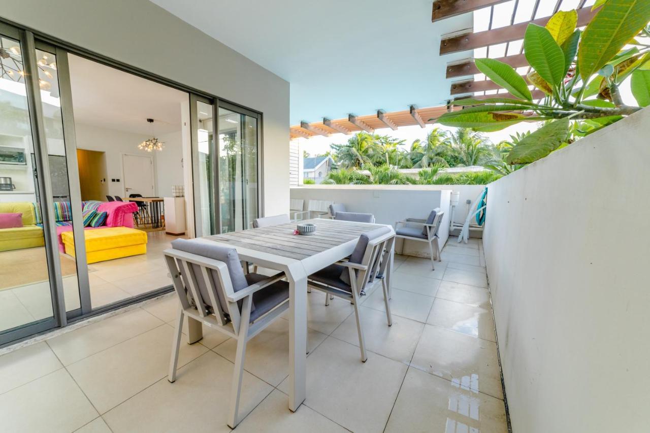 Beachcove Apt No 1 Pereybere Beach Eksteriør bilde