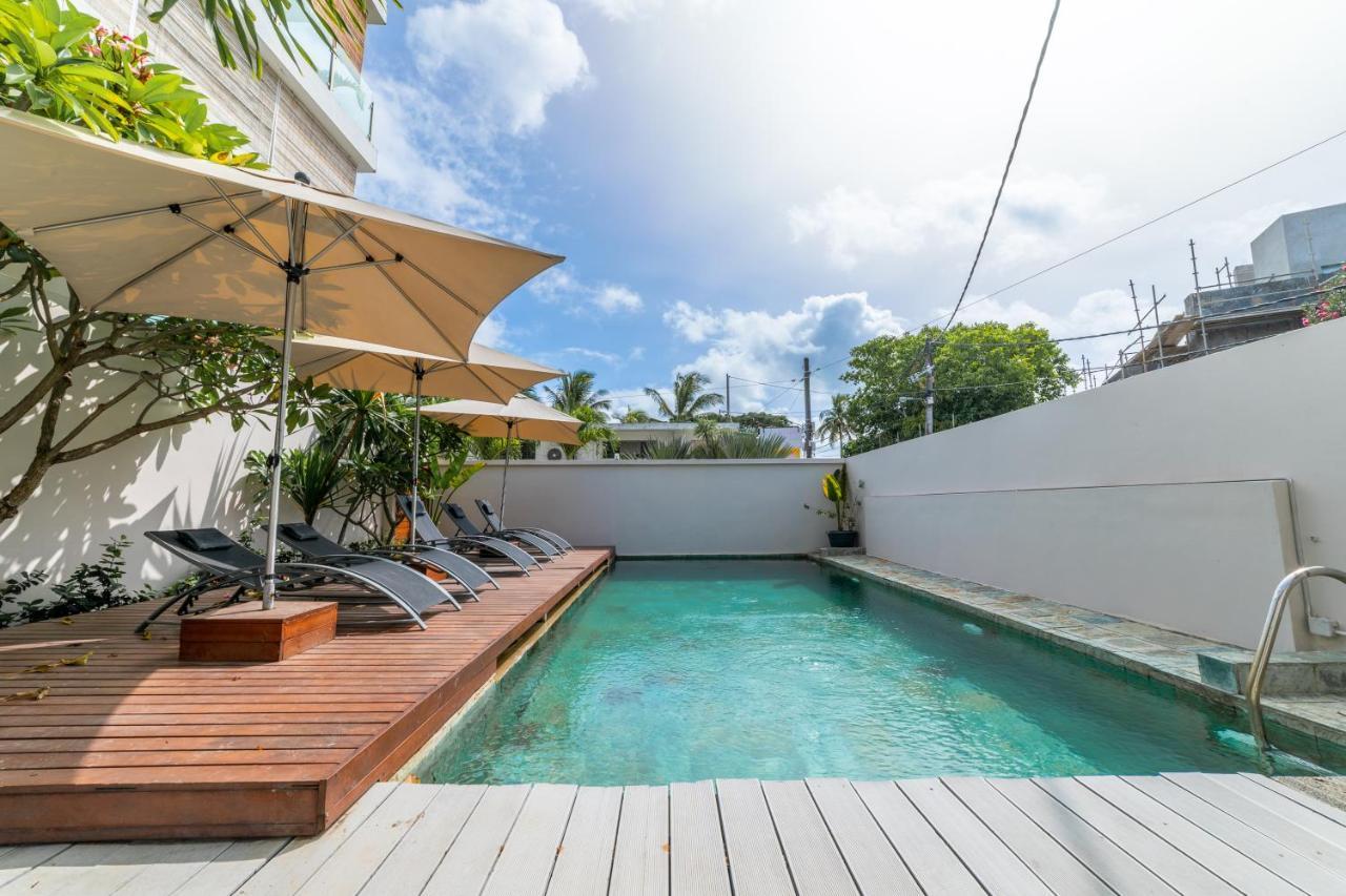 Beachcove Apt No 1 Pereybere Beach Eksteriør bilde