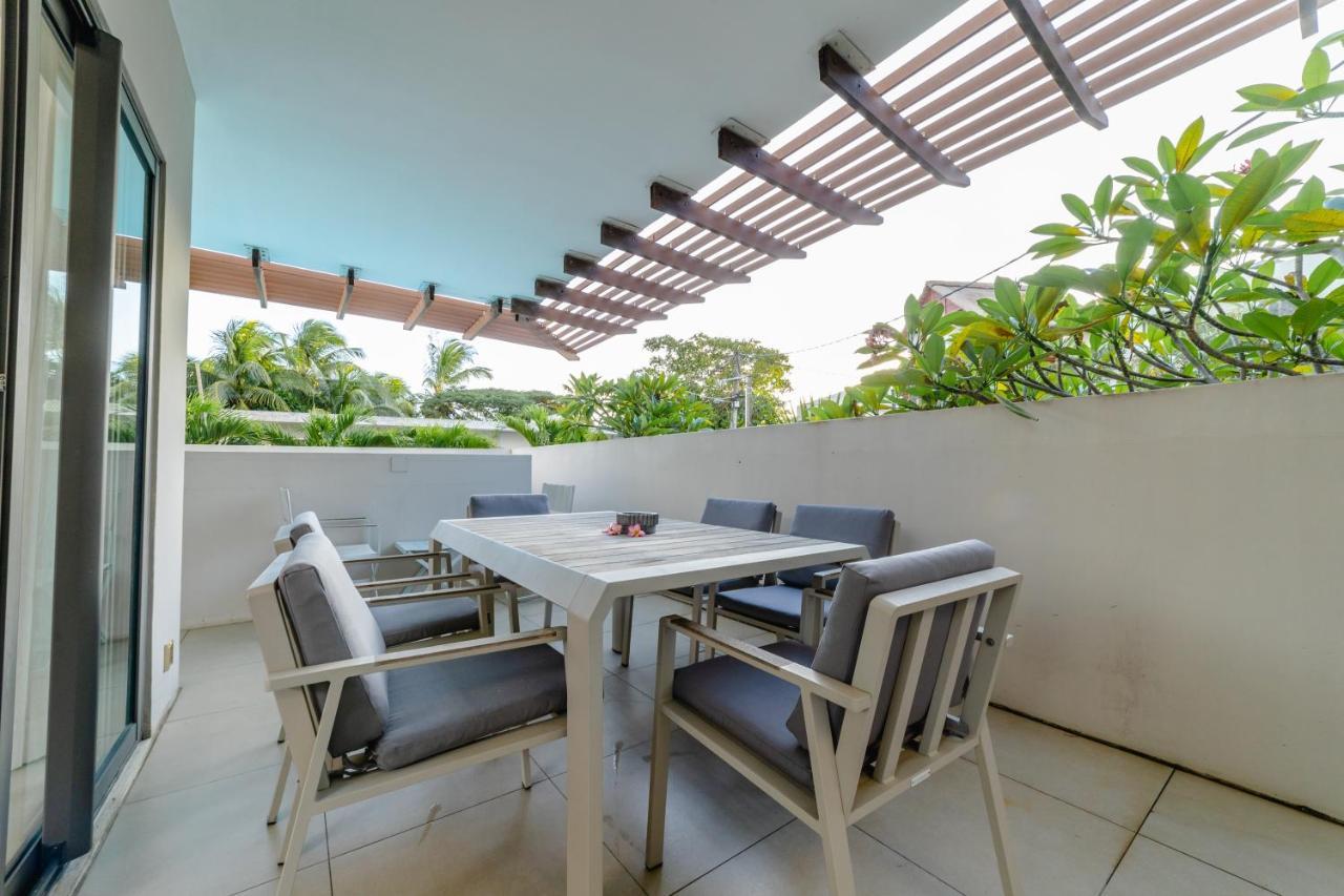 Beachcove Apt No 1 Pereybere Beach Eksteriør bilde