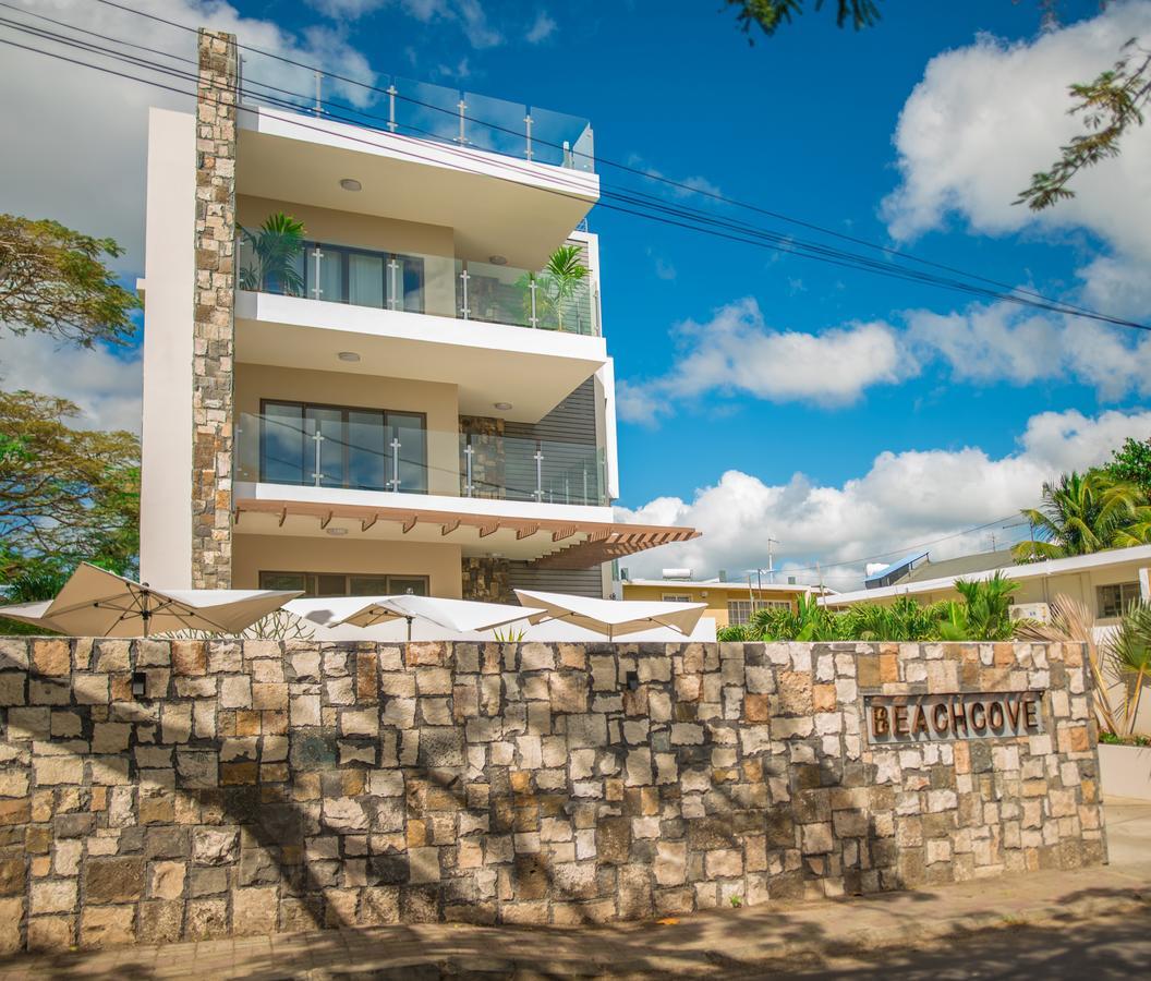 Beachcove Apt No 1 Pereybere Beach Eksteriør bilde